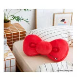 HELLO KITTY可愛單品：緞帶造型抱枕