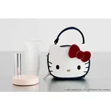 HELLO KITTYＸBRILMY可愛單品：造型化妝包 VELOUR HELLO KITTY ver.