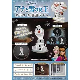 Disney冰雪奇緣雪寶可愛夜燈BOOK：造型夜燈