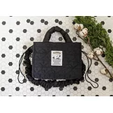 SNOOPY史努比可愛單品：2用輕量肩提包