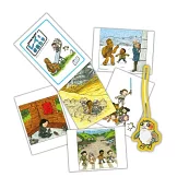 星際大戰芮與好友明信片收藏圖集：附波格鳥名牌