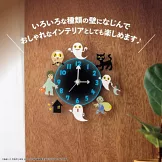 瀨名惠子「是誰還不睡覺」繪本單品：發光時鐘