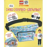 TOMICA玩具車55週年紀念特刊：附腰包