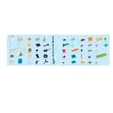 樂高製作各式交通工具趣味手藝集：附材料組