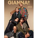 GIANNA Plus時尚情報誌＃7：水上恒司‧木戶大聖‧綱啓永‧JUNON（WIND BREAKER）