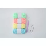 marshell初學者鉤針編織生活小物作品集：附材料組