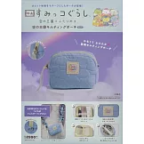 角落小夥伴電影版：空中的王國與兩位小夥伴可愛單品：收納包