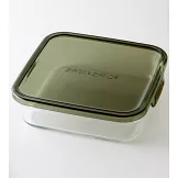 山本YURI iwaki耐熱調理容器製作美味料理食譜集：附玻璃保鮮盒（橄欖綠ver.）