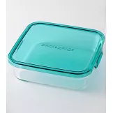 山本YURI iwaki耐熱調理容器製作美味料理食譜集：附玻璃保鮮盒（土耳其藍ver.）