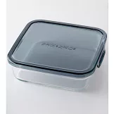 山本YURI iwaki耐熱調理容器製作美味料理食譜集：附玻璃保鮮盒（深灰ver.）