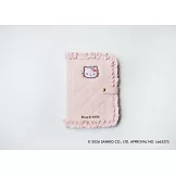 Maison de FLEURＸHELLO KITTY可愛單品：活頁收納包（PINK）
