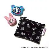 mezzo piano貝莉×ANGELBLUE中村君透明收納包＆髮夾