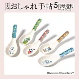 MOOMIN慕敏家族湯匙5入組