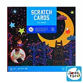 【JoanMiro 原創美玩】童話故事刮畫紙- 星月夜 JM03041