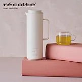 recolte 日本麗克特Smart Kettle Slim 溫控電熱水杯 REK-1 奶油白