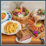 澎湖福朋喜來登酒店【宜客樂海港自助百匯】晚餐吃到飽