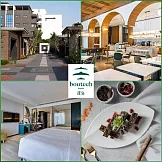 台中【烏日璞旅】豪華雙人客房平日住宿券+烏山拾味晚餐兩客