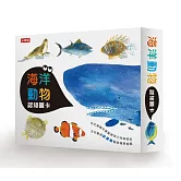 海洋動物圖卡（中英對照）