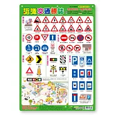 認識交通標誌掛圖(捲式)