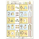 角落小夥伴123掛圖