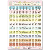 角落小夥伴1-100掛圖