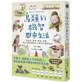 鳥類的機智都市生活：從覓食、求偶、築巢、叫聲，一窺 43 種鳥鄰居令人意想不到的日常