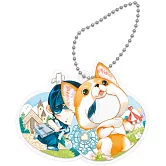 雙層壓克力吊飾《特殊傳說》內有惡犬