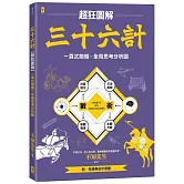 三十六計【超狂圖解】：一頁式簡報╳全局思考分析圖（附．來源典故示意圖）