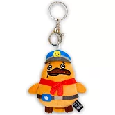 動物警探達克比迷你鑰匙圈：達克比經典款