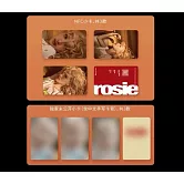 *NFC數位版* 朴彩英 ROSE (BLACKPINK) - ROSIE 網易雲通路 C版 (韓國進口版)
