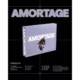 金智秀 JISOO ( BLACKPINK ) - MINI ALBUM [AMORTAGE] EXCLUSIVE EDITION PURPLE版(韓國進口版)