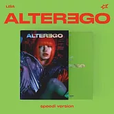 LISA / 雙生自我 (豪華寫真Speedi版)