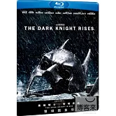 黑暗騎士：黎明昇起 雙碟鐵盒版 (藍光BD)