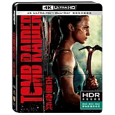 古墓奇兵 雙碟限定鐵盒版 (UHD+藍光BD)