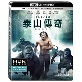 泰山傳奇 雙碟限定版 (UHD+藍光BD)