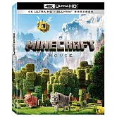 MINECRAFT麥塊電影 UHD+BD 雙碟限定鐵盒版