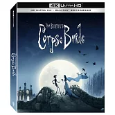 提姆波頓之地獄新娘 UHD+BD 雙碟行家典藏鐵盒版