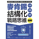 圖解麥肯錫結構化戰略思維：掌握MECE分析法、洞察數據資訊，終結邏輯混亂，成為解決問題的高手 (電子書)