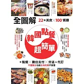 【全圖解】韓國點餐超簡單：22類美食x100+餐廳，從點餐、數位支付、外送&代訂，不懂韓文也能在地吃喝不踩雷 (電子書)