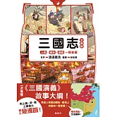 三國志全圖解：人物．戰爭．版圖一冊掌握 (電子書)