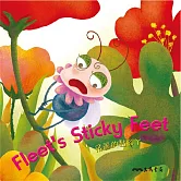 飛麗的黏腳ㄚ Fleet’s Sticky Feet (中英雙語故事) (有聲書)