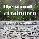 與人體共鳴的聲音療癒之旅 OCT 白噪音 The sound of raindrop (有聲書)
