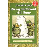Frog and Toad All Year（I Can Read Level 2）