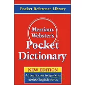 Merriam-webster’s Pocket Dictionary