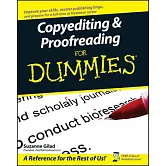 Copyediting & Proofreading for Dummies