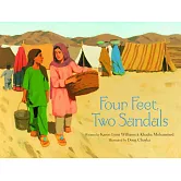 Four Feet, Two Sandals