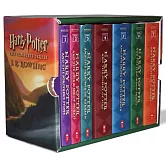 哈利波特1-7集套書（美國版平裝）Harry Potter Paperback Boxed Set: Books #1-7