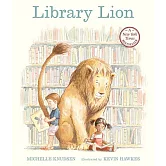 【平裝】Library Lion