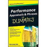 Performance Appraisals & Phrases for Dummies