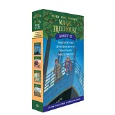 神奇樹屋 17-20集盒裝英文故事書Magic Tree House Volumes 17-20: The Mystery of the Enchanted Dog